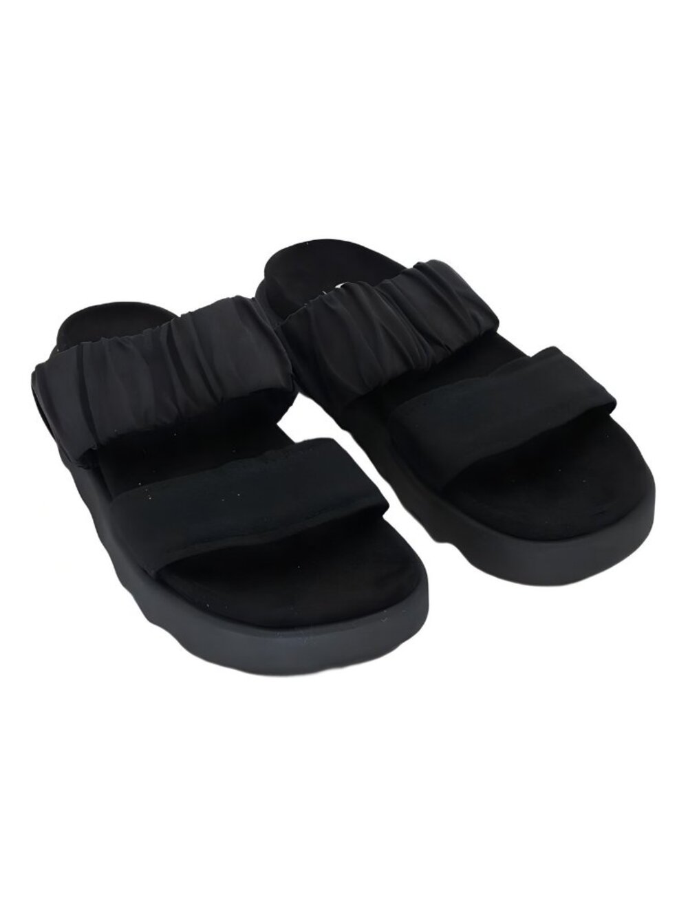 Koolaburra by UGG Black Tayla Slide Womens Shoes Black Sz 5